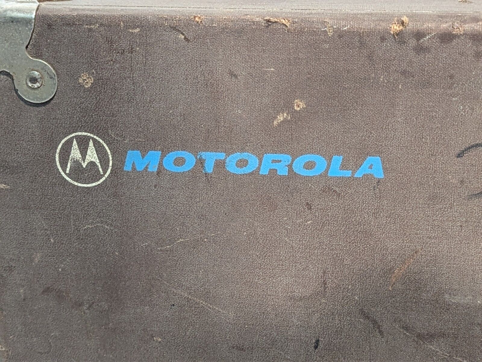 Vtg Motorola Portable Test Set S1056B 57A/58A/59A Original Latch Box - Free Ship
