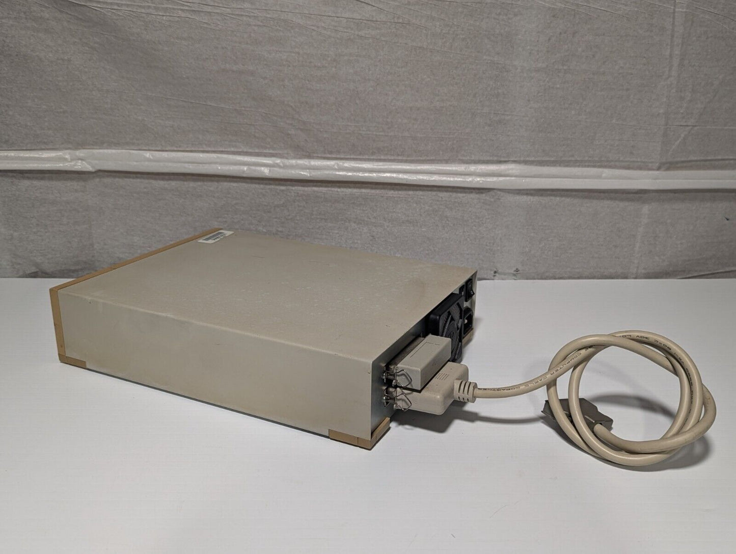 Plasmon RF7030e External Multifunction Magneto-Optical SCSI Disk Drive