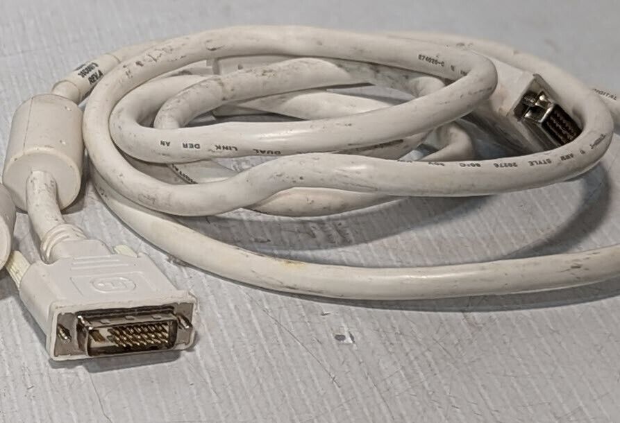 NDS 35D0073 Surgical Imaging Video Cable, M/M, Dual Link DVI, 6.5' L - Free Ship