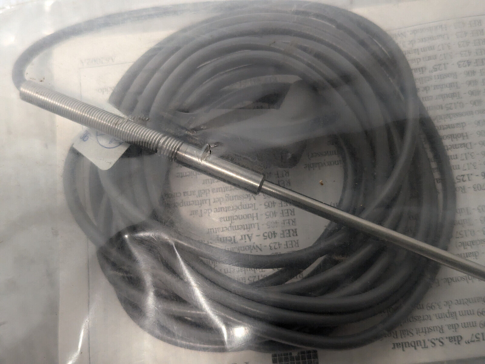 YSI 403 Submersible Probe w/ 6' lead for 4600 thermometer-made in USA- free ship