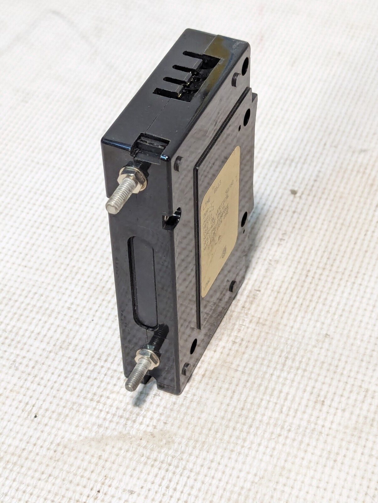 Airpax 209-1-6467-1 Circuit Breaker, 5A, 120/240V, 1-Pole - Free Shipping