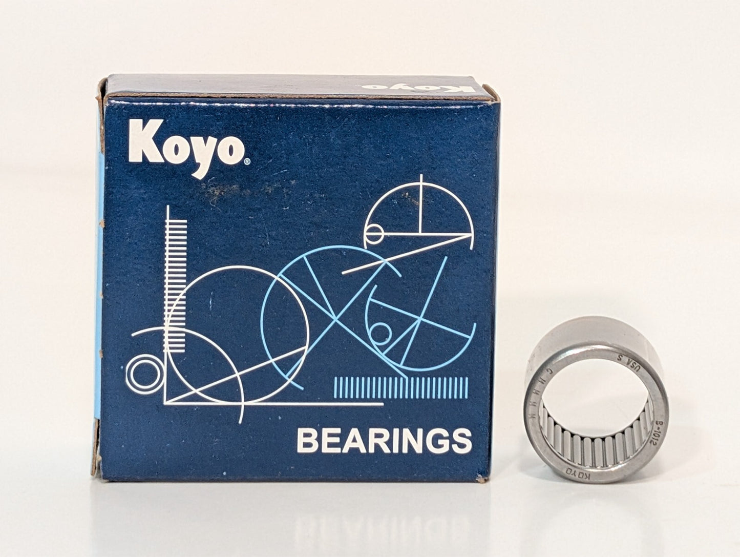 [7] Koyo B-1012;L125 Drawn Cup Needle Roller Bearings