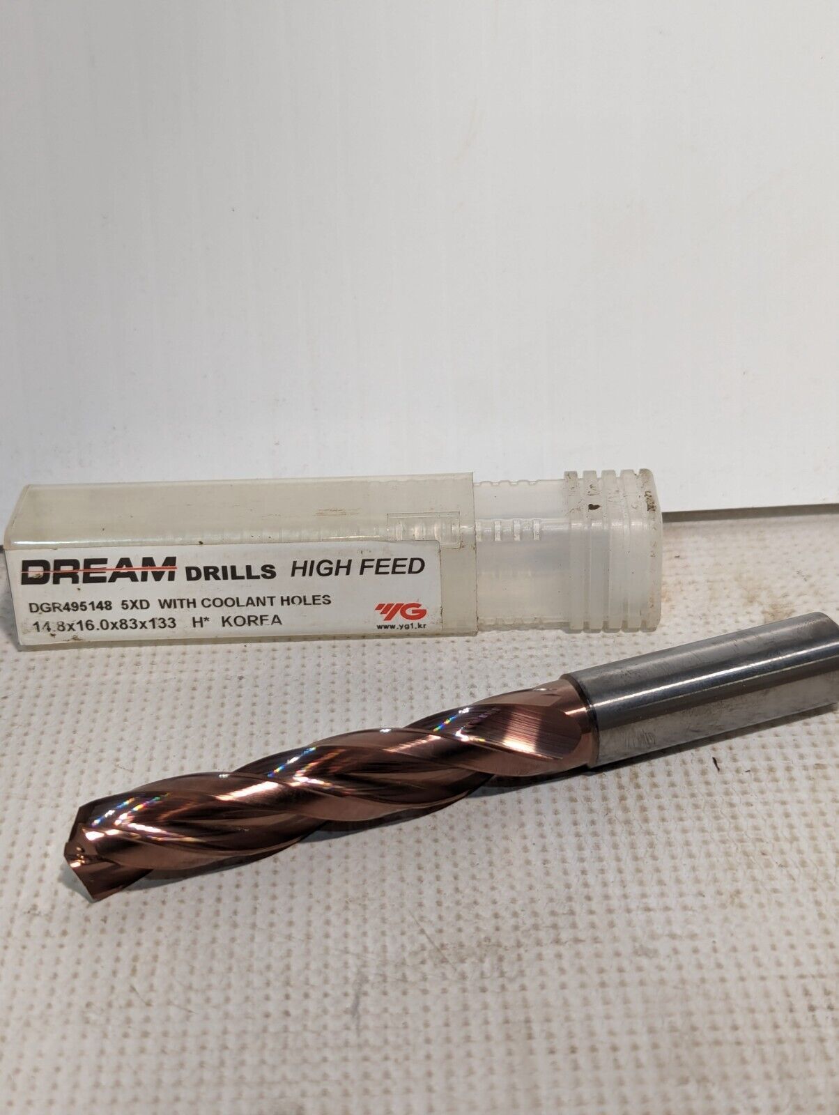 YG-1 DGR495148 Dream Drills High Feed Carbide Drill - Free Shipping