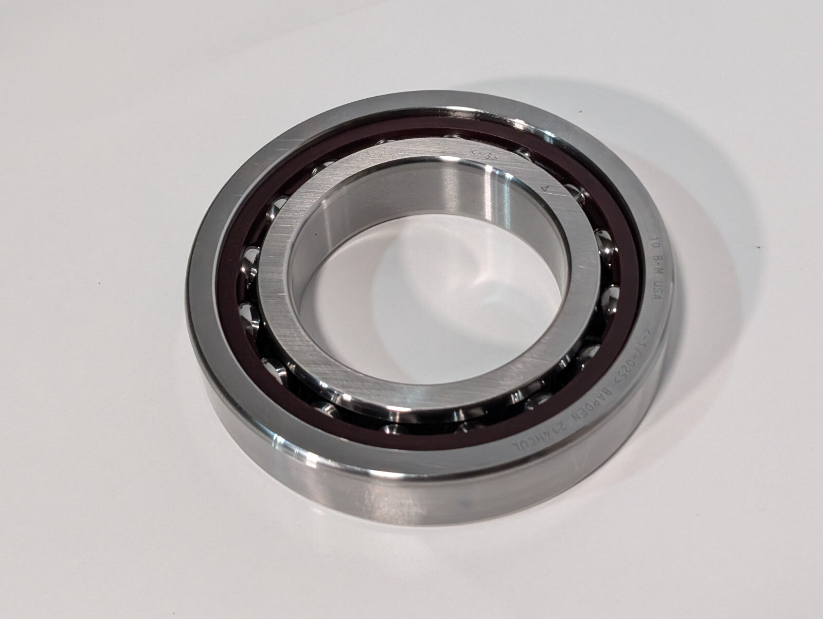 1 Pair of Barden 214HCDUL  Angular Contact Bearings, ABEC 7 Precision Bearings