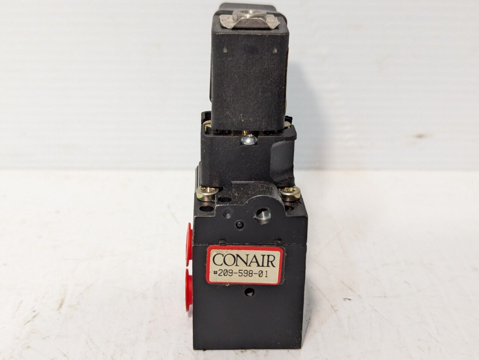 CONAIR 209-598-01 Solenoid 3 Way Valve, 120V-60Hz - Free Shipping