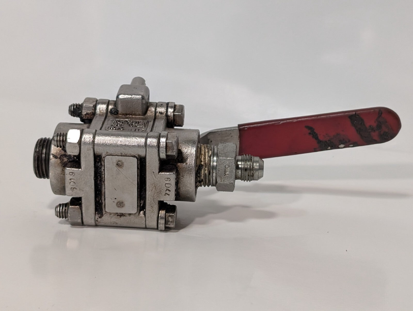 Worcester A351-CF8M Stainless Ball Valve, 3/4" NPT (w\o our adapters), Flowserve
