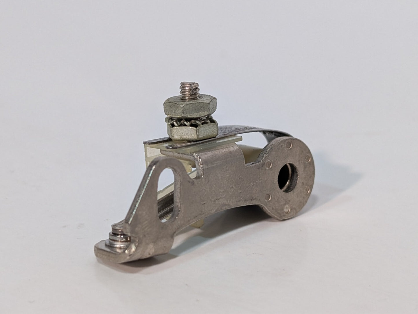 (2) Chrysler (Dodge, Plymouth) 6 Cylinder Distributor Contact Points 2098244