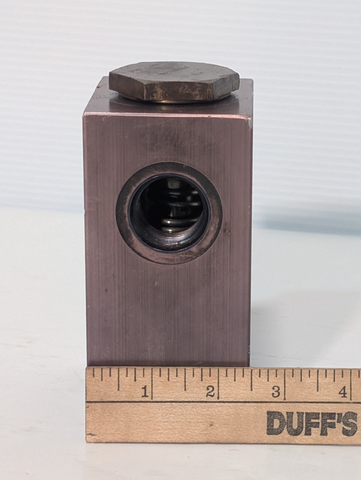 Sullair 02250151-498 Blk Thermal Valve 50HP Compressor Element -For Parts-