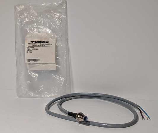 Turck U2-15856, 97942-162K256H01 Industrial Ethernet Cable, Minifast Cord Set