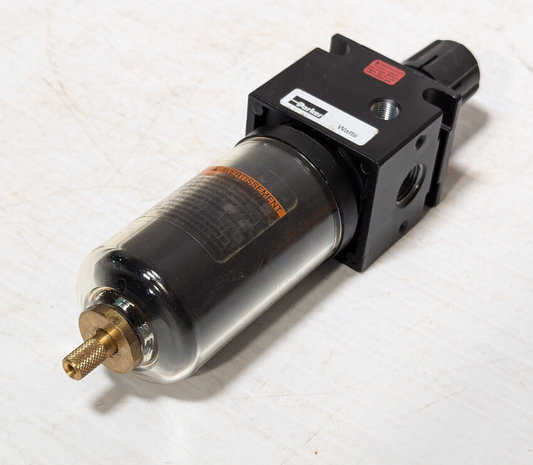Watts Fluidair Parker B75-03WJC Integral Filter, Regulator, Twist Drain, 250Psi