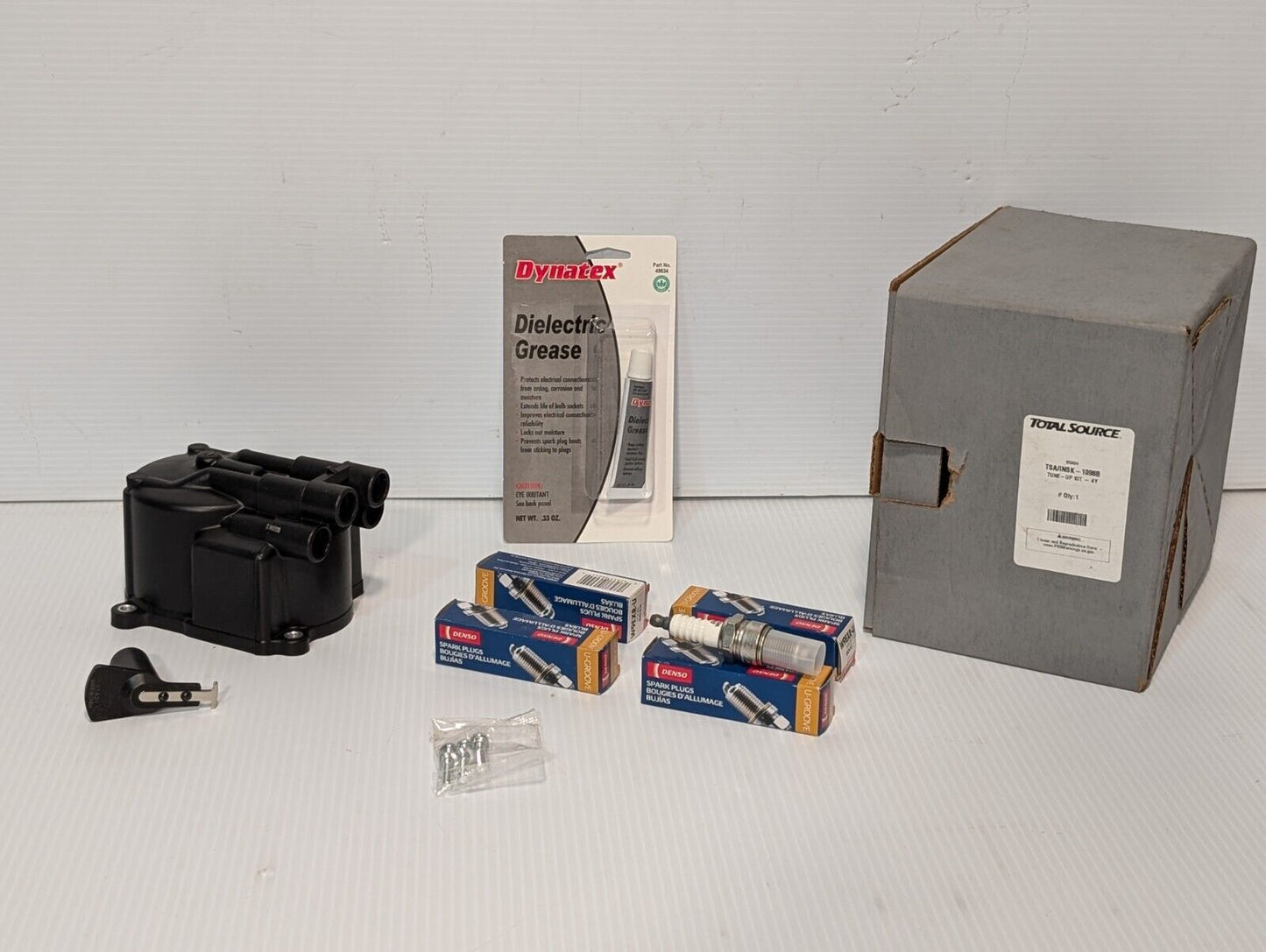 Total Source 1098B, Tune Up Kit, Dielectric Grease, Spark Plugs  - Free Shipping