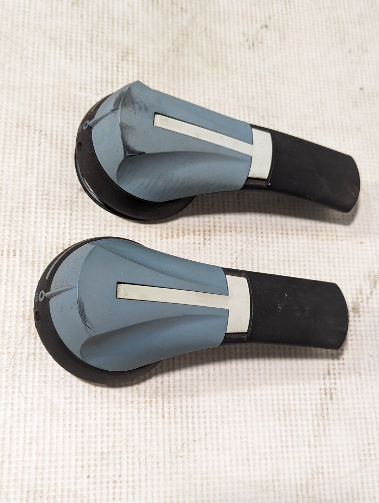 Lot of 2 switch handles from Eaton electrical boxes