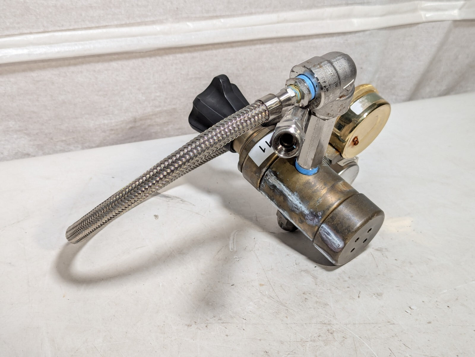 Air Gas Y11750500 Servo Dome Gas Regulator 500PSIG