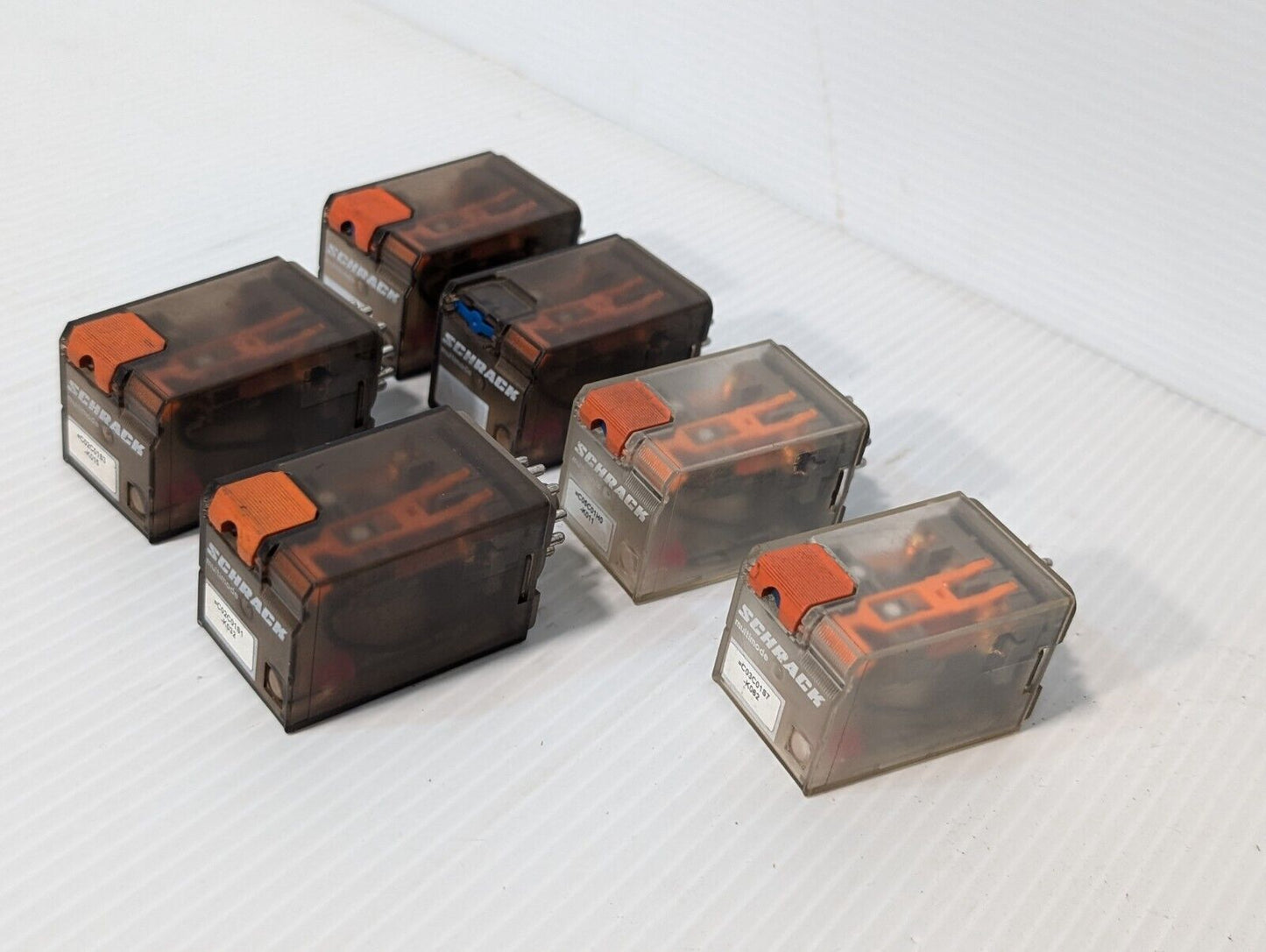 TE Connectivity / Schrack MT3330C4 Multimode Power Relay Socket, 10 AMP, 24 VDC