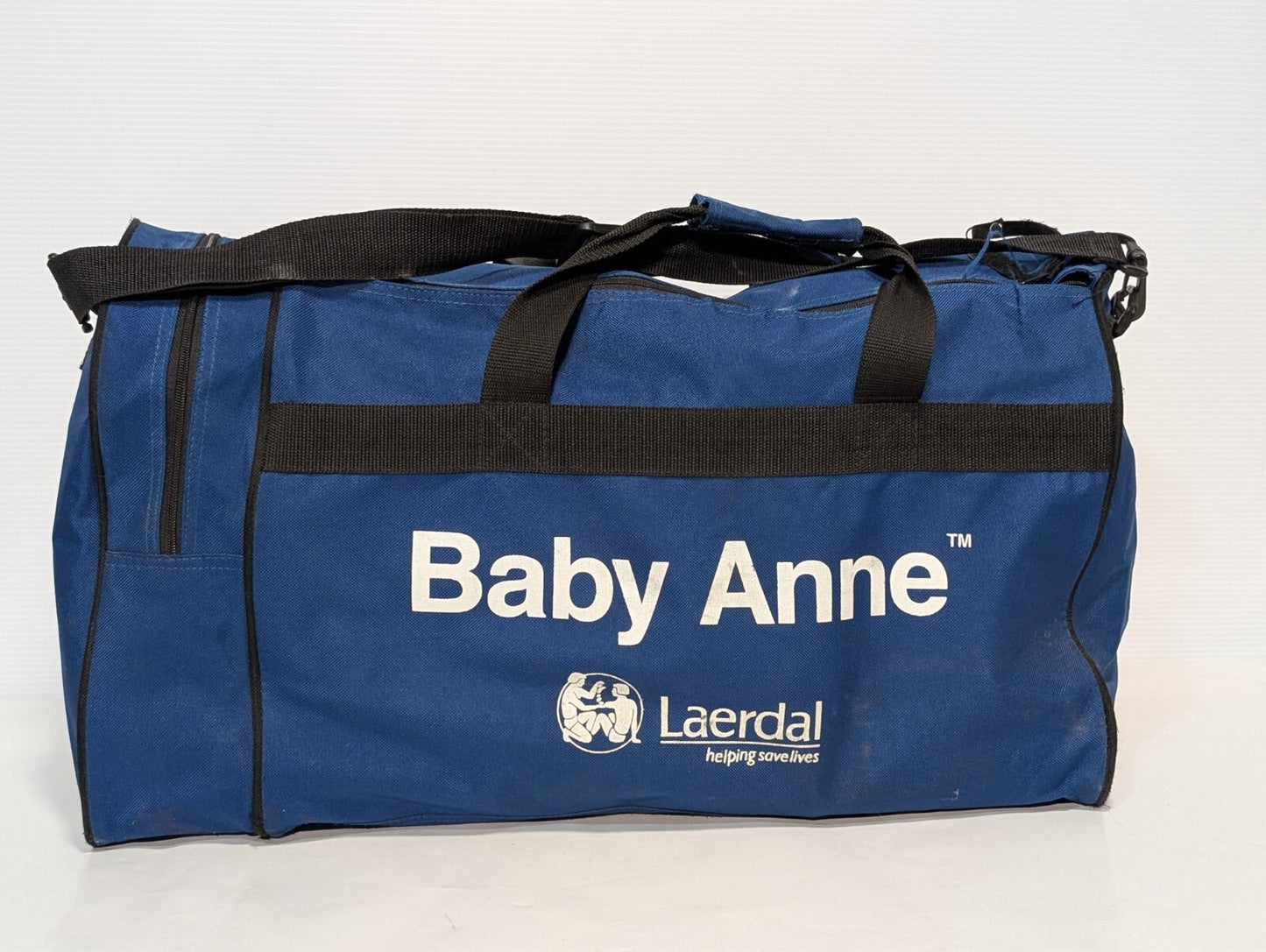 (1) Laerdal Baby Anne CPR Infant Pediatric Training Manikin First Aid EMS w/ Bag