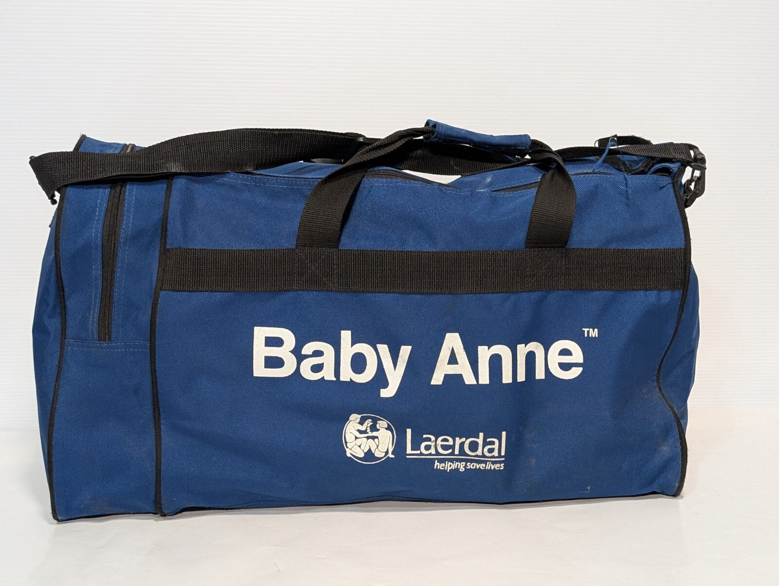 (1) Laerdal Baby Anne CPR Infant Pediatric Training Manikin First Aid EMS w/ Bag