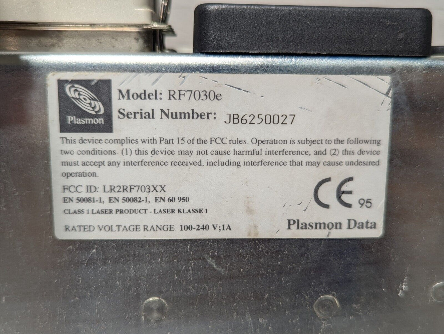 Plasmon RF7030e External Multifunction Magneto-Optical SCSI Disk Drive