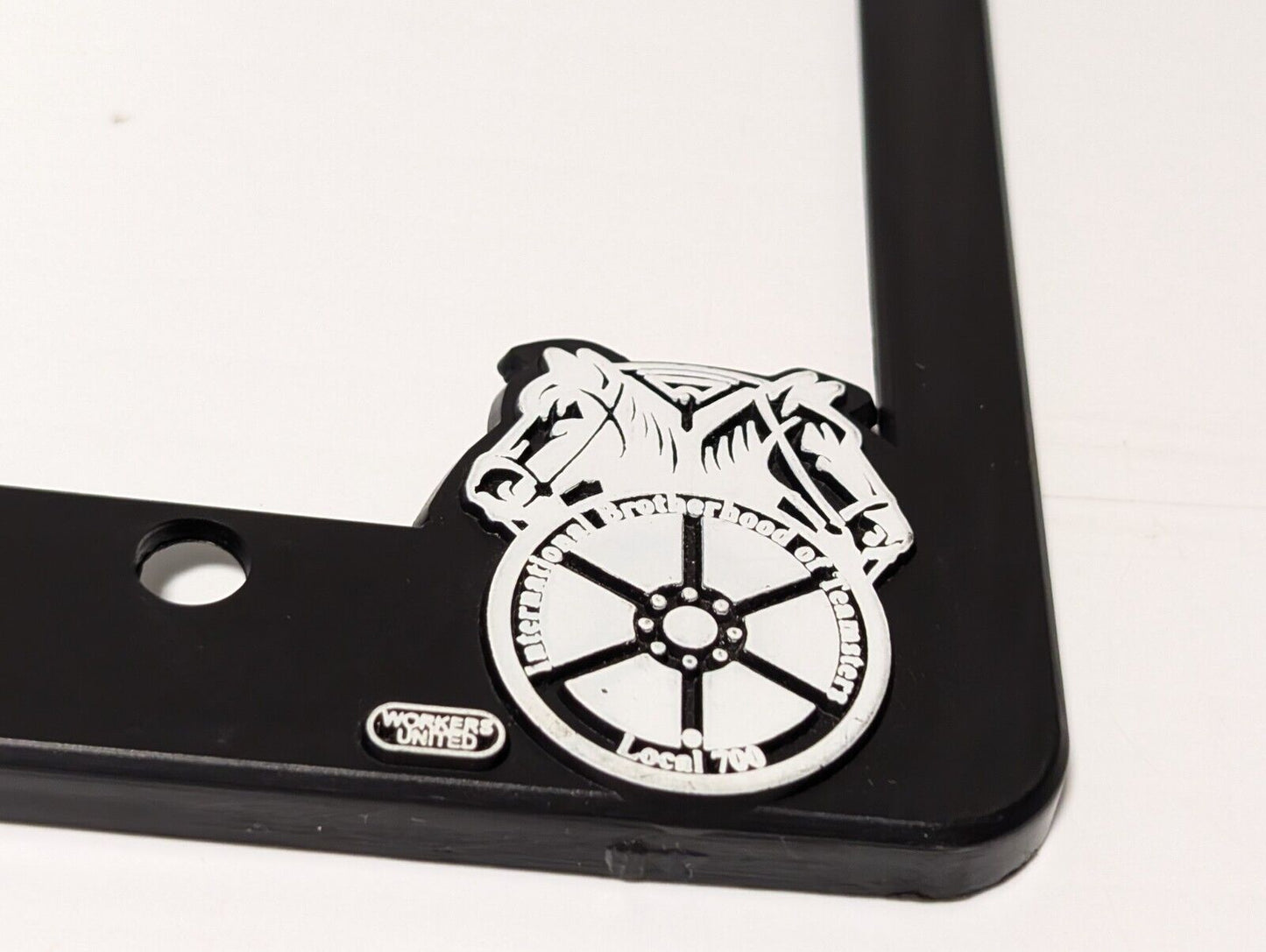 Teamsters Local 700 License Plate Bumper Stickers Paraphernalia