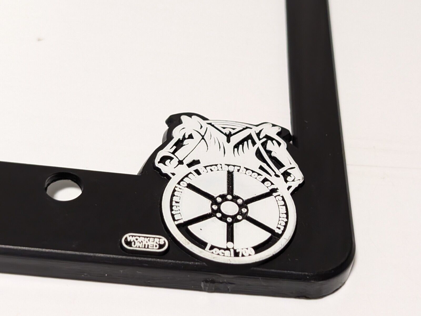 Teamsters Local 700 License Plate Bumper Stickers Paraphernalia