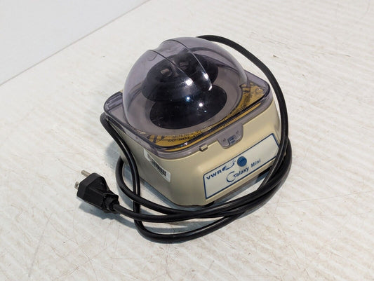 VWR Galaxy Mini Centrifuge 16 Position Tube Holder C1213 115V - Free Shipping