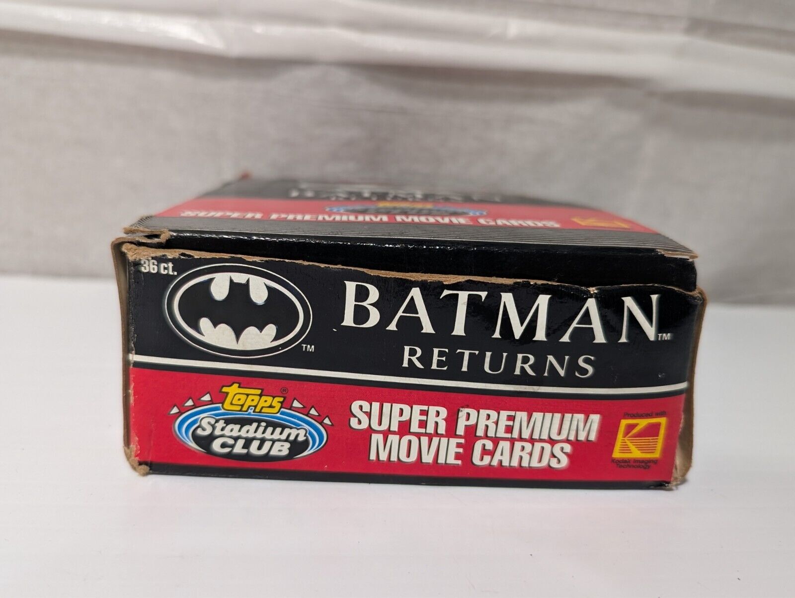 Vintage Batman Collectibles 1500+ Cards Stickers Michael Keaton Jack Nicholson