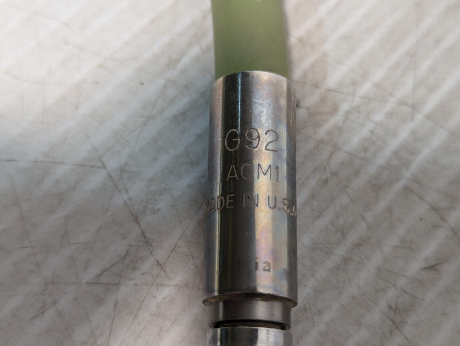 ACMI G92 Green Fiber Optic Cable, Made in USA - Free Shipping