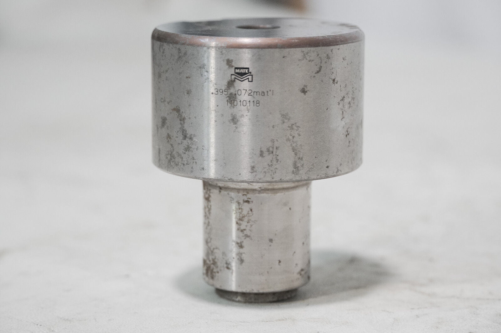 Mate Precision Tooling Part .395 .072 11010118 Punch Press Part Holder