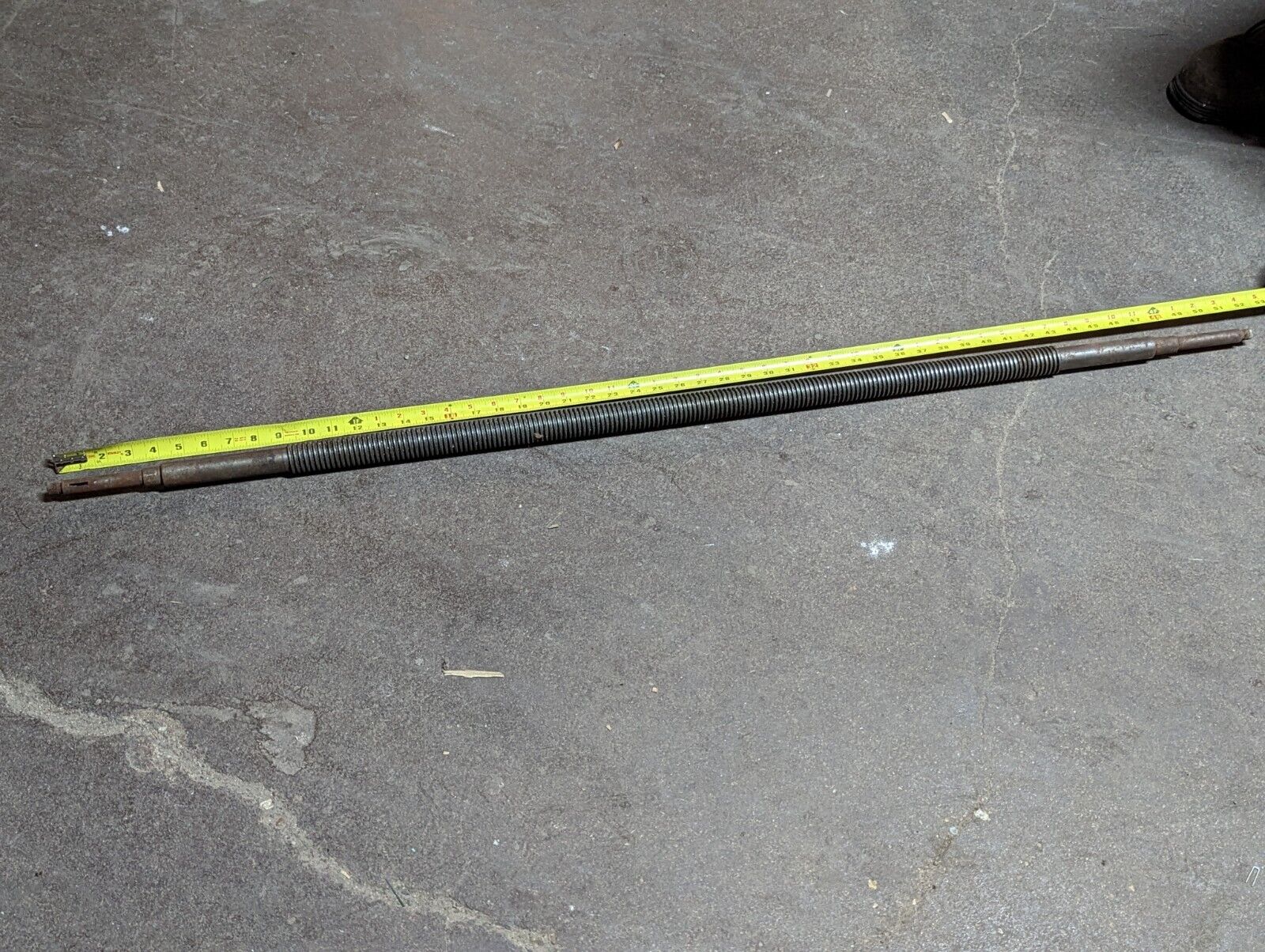 52 inch feed screw as pictured