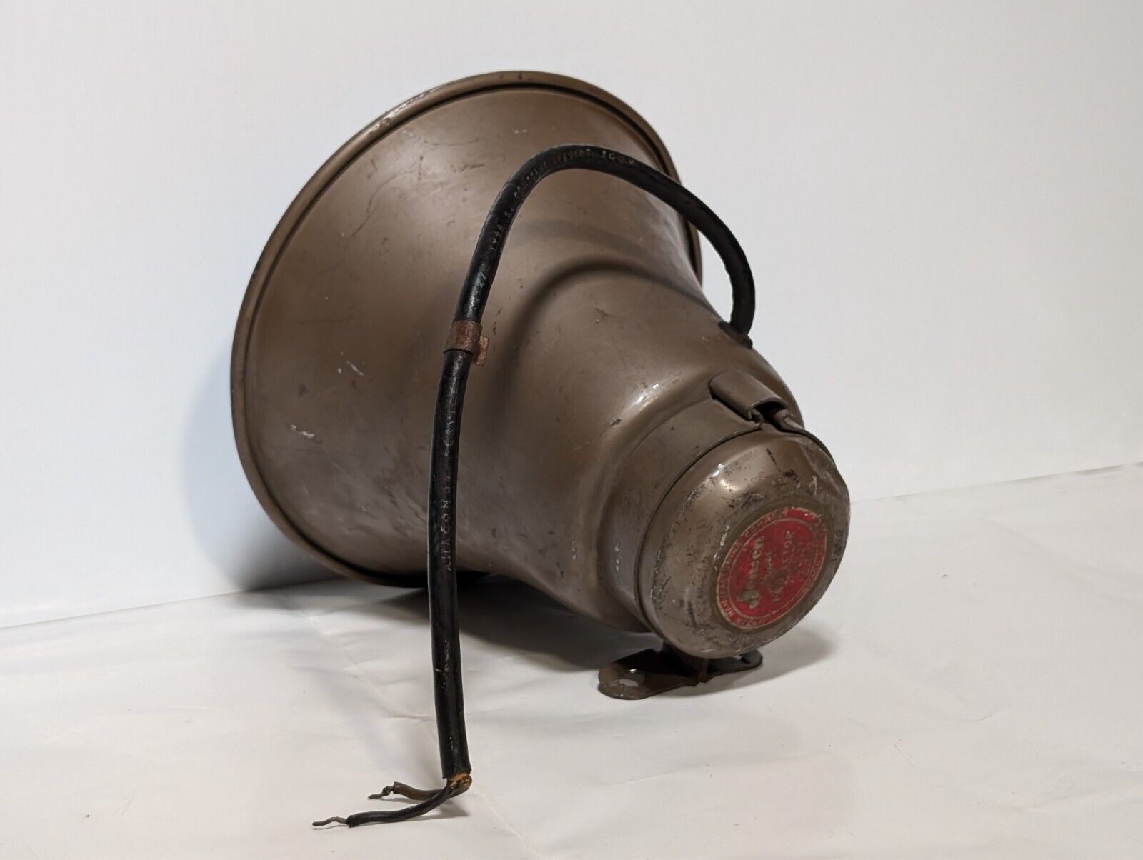 Vintage Jensen Hypex Projector VH-91A-ST-942 Metal Loud Speaker