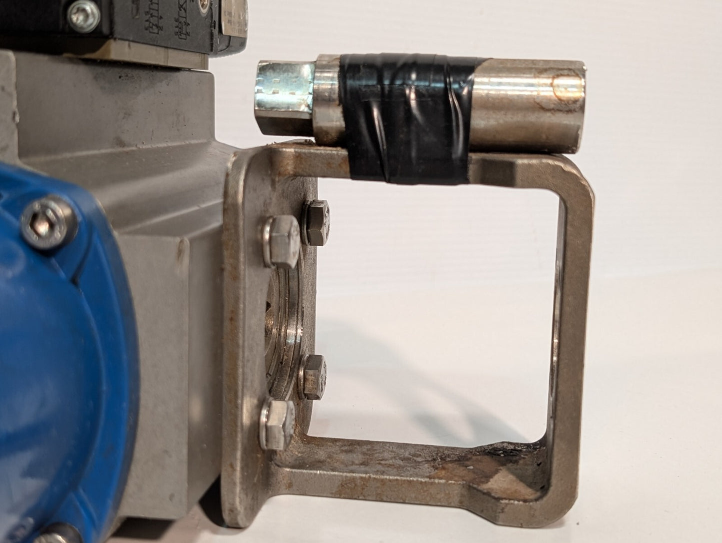 Spirax Sarco Ball Valve Pneumatic Actuator 150PSI 10BAR w/ Berkert 6519 Solenoid