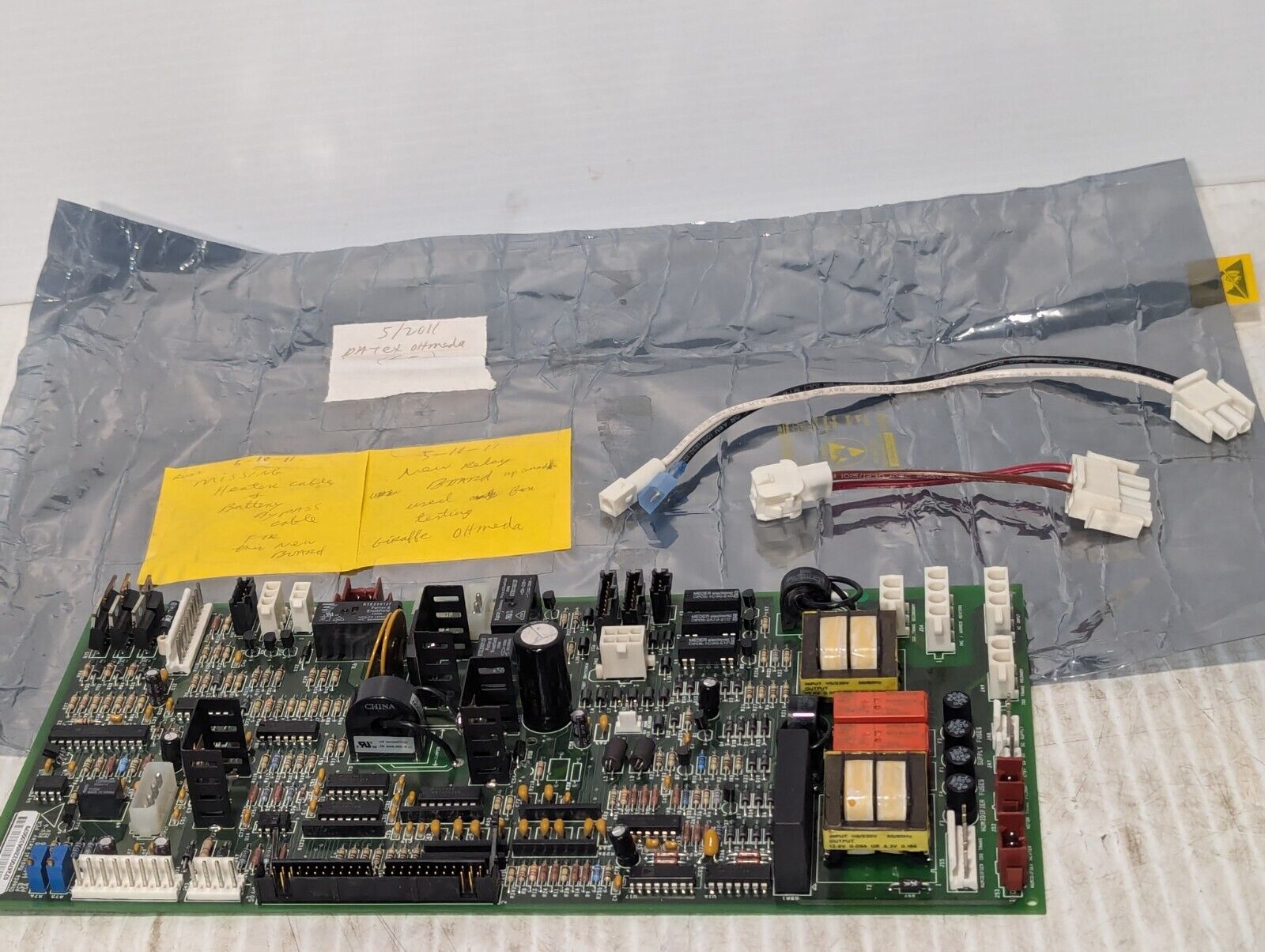 Ohmeda 2080429-001 Relay PCA Kit for Giraffe OmniBed Carestation - Free Shipping