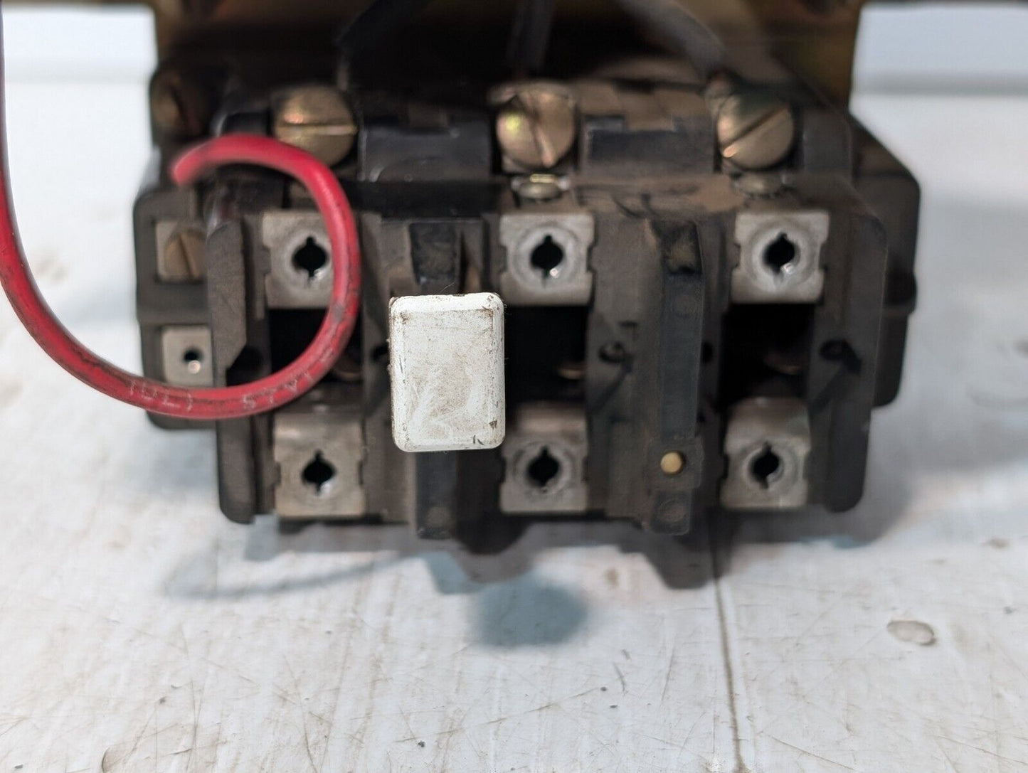 Allen-Bradley Reversing Motor Starter with 70A86 coils, NEMA 1? - Free Shipping