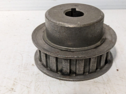 Unbranded 18L 18 Tooth Timing Pulley Keyed Bore 1/2" Belt - Free Shipping