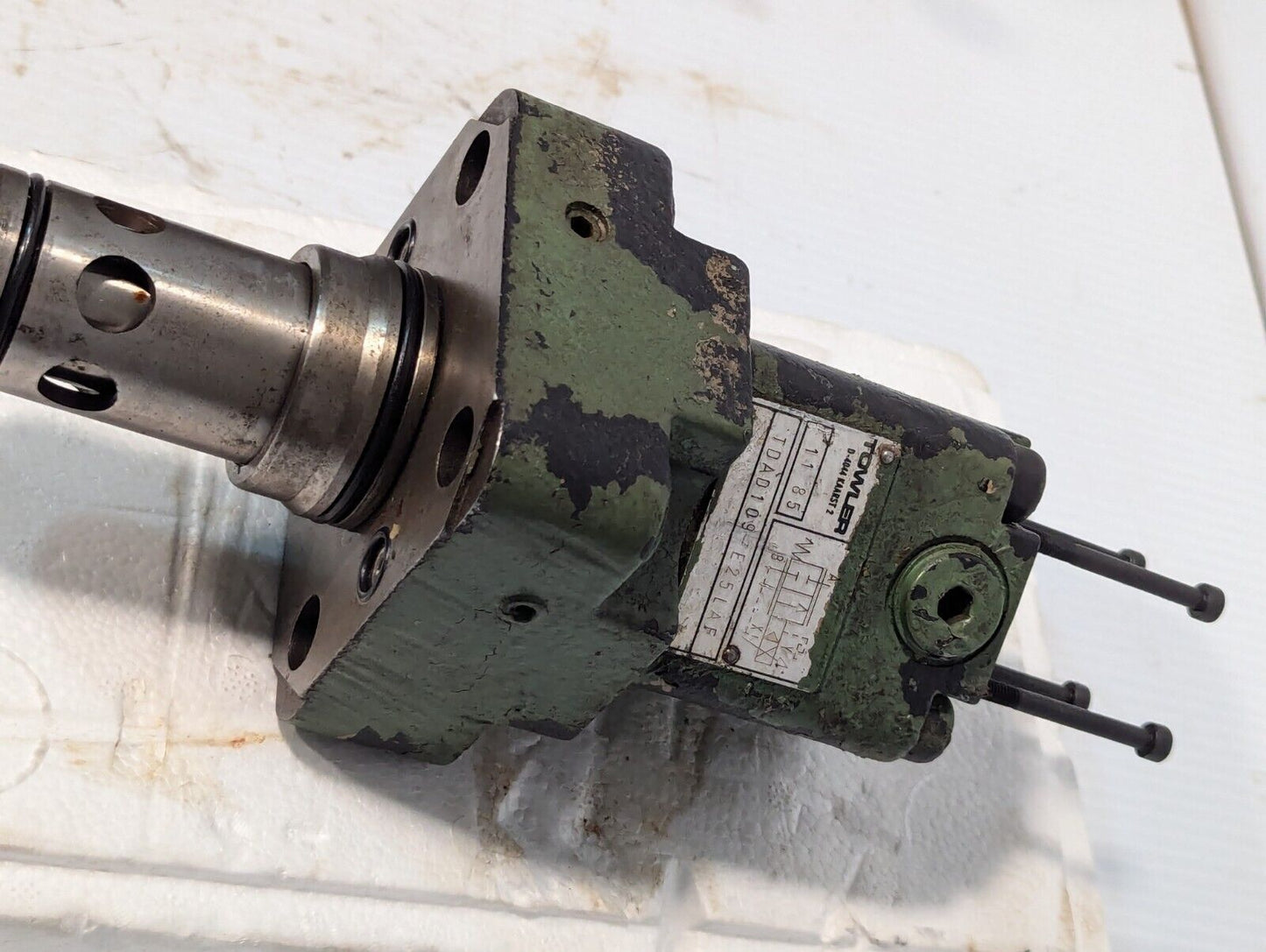 Towler TDAD1097E25LAF proportional throttle valve - Free Shipping