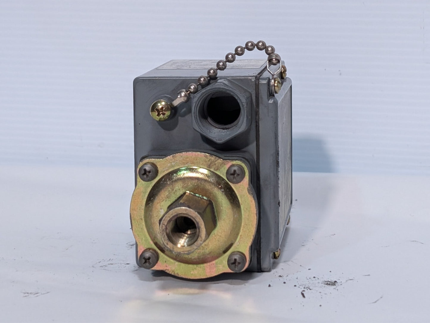 Square D 9012 GAW-4 Series C 9830 Pressure Switch 1.5-75 PSIG