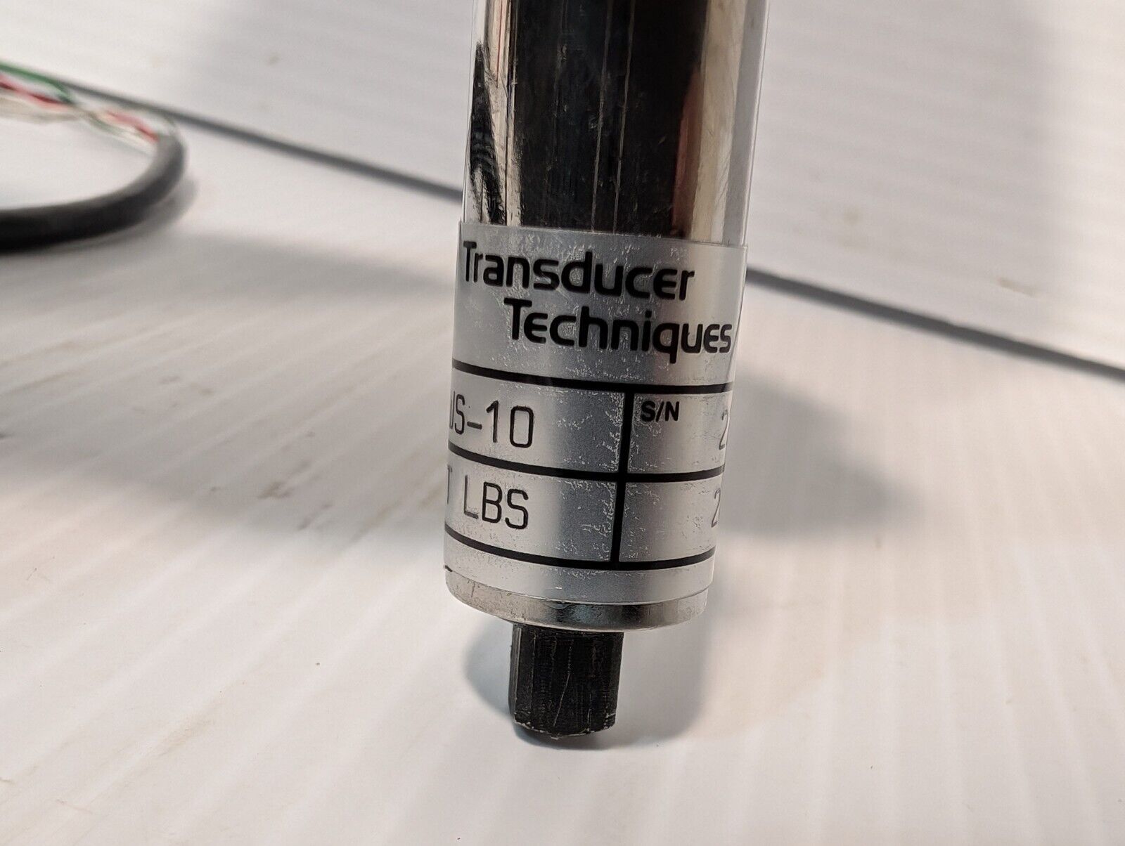 Transducer Techniques SWS-10 Load Cells Force/Torque Sensor