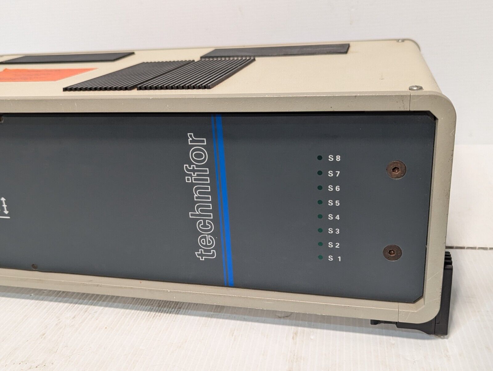 Technifor UCA-CN3 Controller, missing two front buttons - Free Shipping