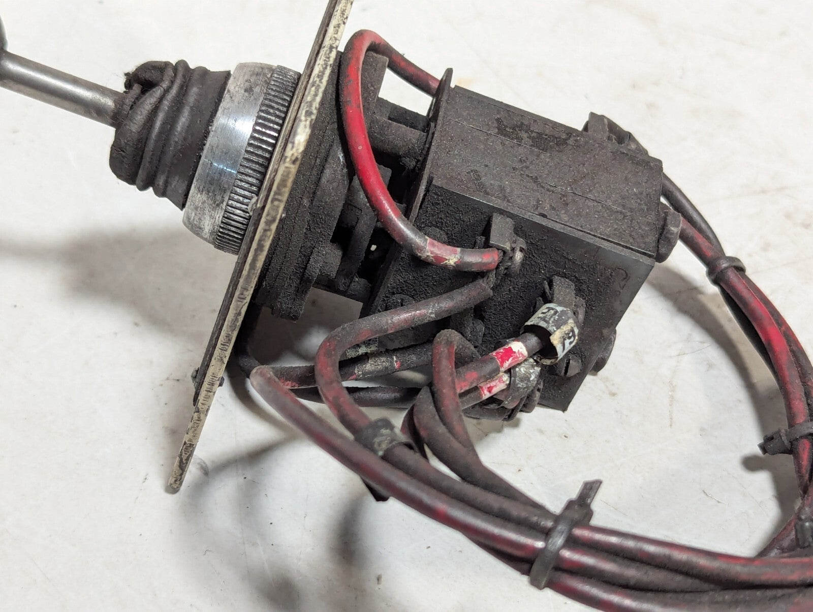 Vintage Machine Speed Switch Controller with Joystick