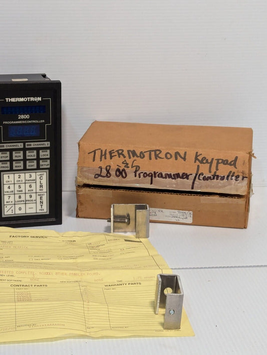 Thermotron 2800 programmer/controller, refurbished - Free Shipping