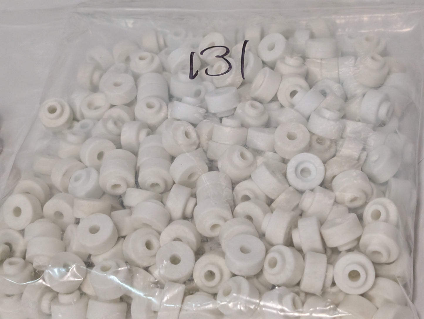1000+: Asstd Findings, Insulators, Washers, Bushings, Spacers, Industrial, Craft