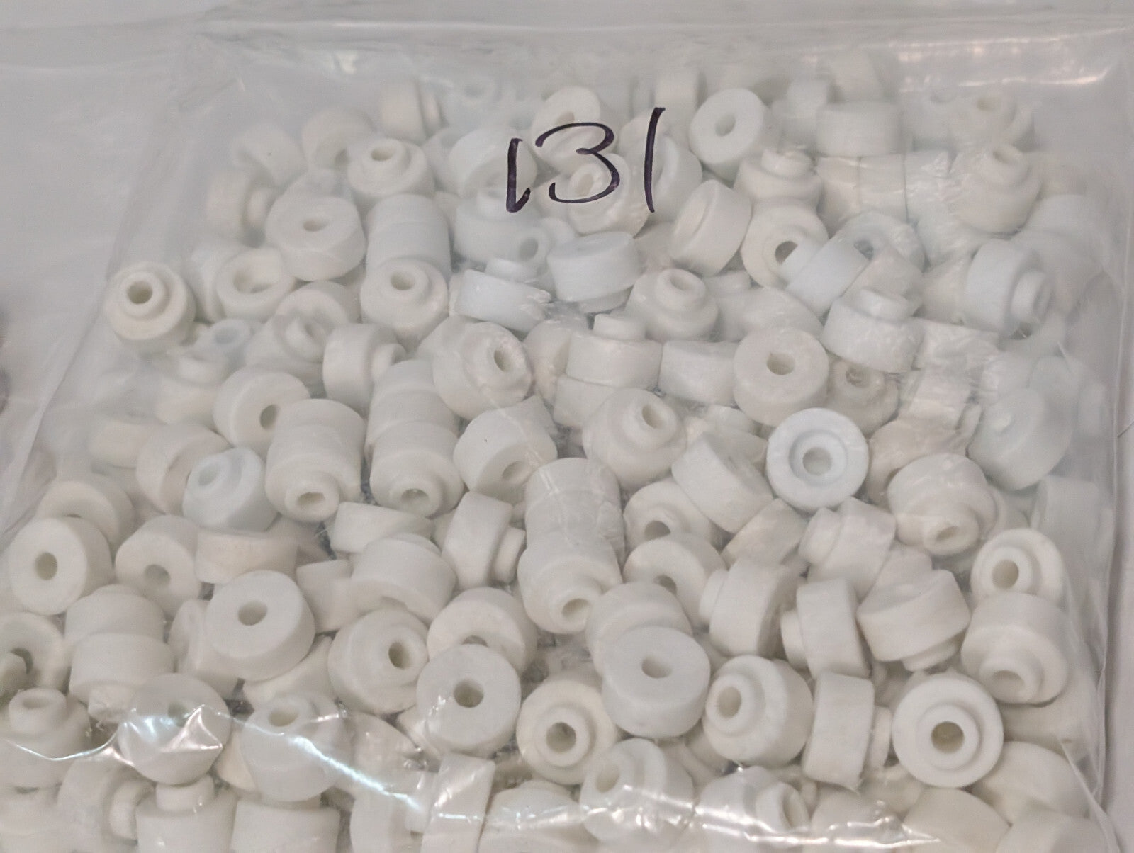 1000+: Asstd Findings, Insulators, Washers, Bushings, Spacers, Industrial, Craft
