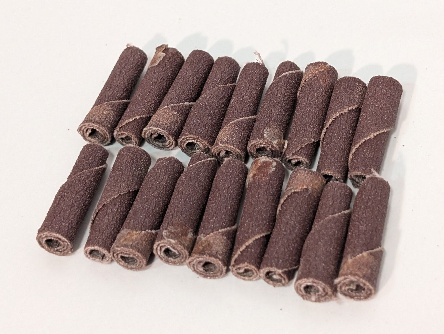 Standard Abrasives 707620 Straight Cartridge Rolls, 100 Count, 1/4x1x1/2, 120 AO