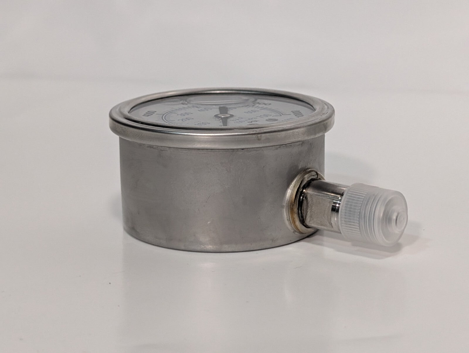 [1] Pic Gauges 301L-254P Industrial Pressure Gauge, 3,000 Psi, 2.5", 1/4" LM
