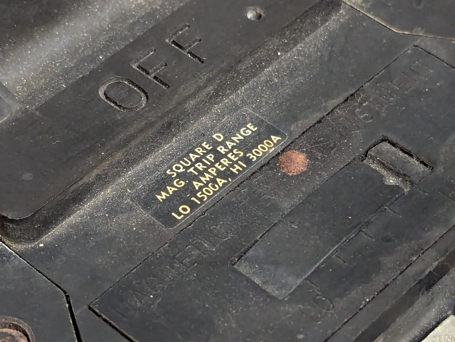 Square D LA36300 I-Line Plug On Circuit Breaker 300A 600V 3P 3PH LA 300A 3 Pole