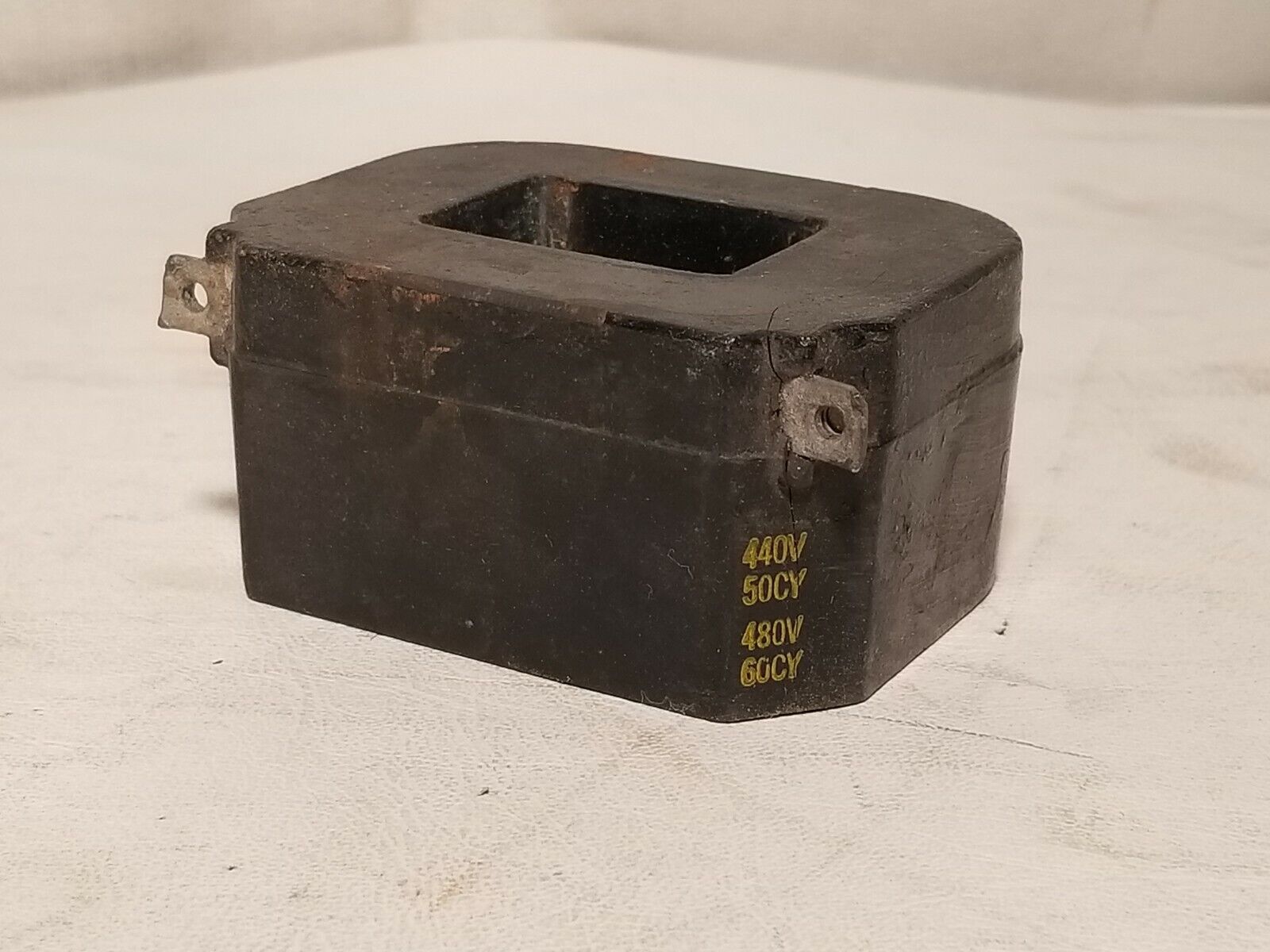 Square D 1707 S1T26B magnetic coil, 440V, 50Cy; 480V, 60Cy