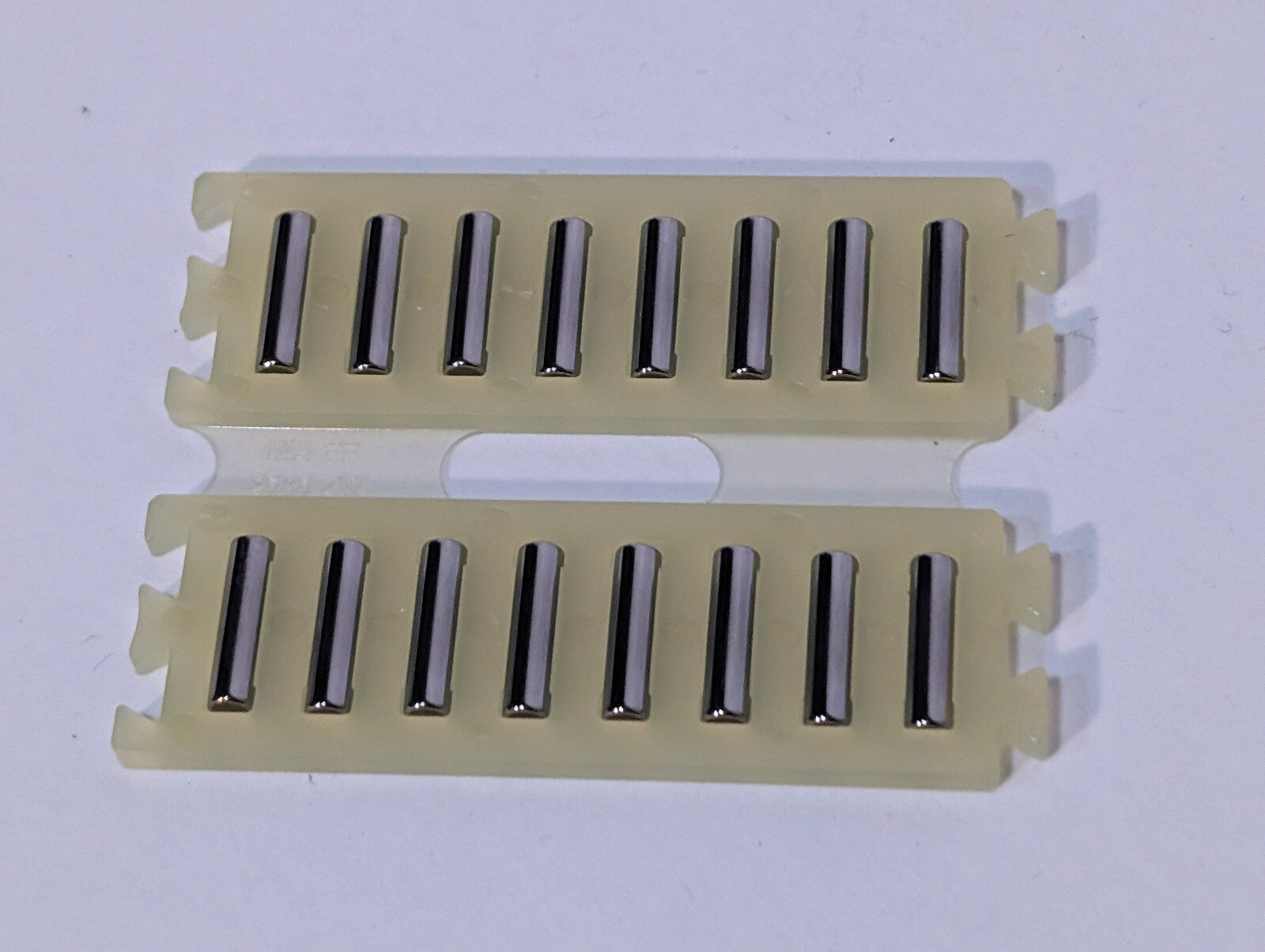 14 NOS: INA Schaeffler FF2535-ZW-0-2 Flat Cage Double Row Needle Roller Bearings