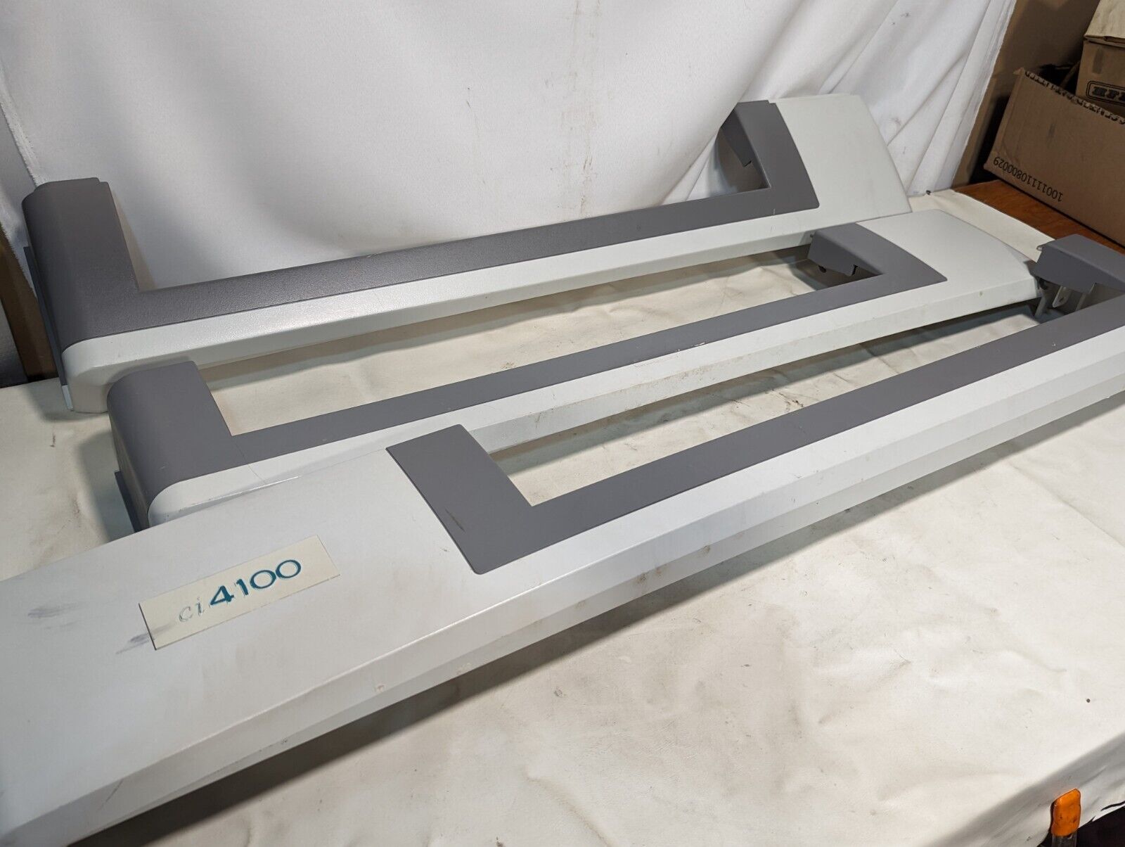 Abbott Architect ci4100 chemistry analyzer panels as shown