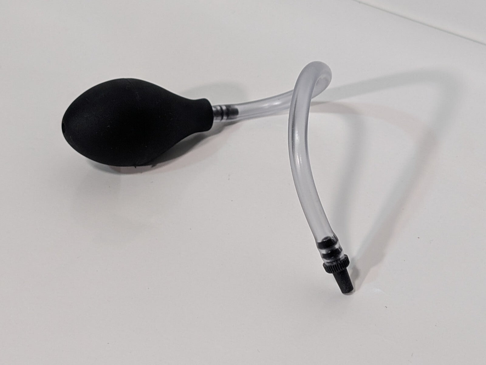 Welch Allyn 21504 Otoscope Insufflation Bulb with Tubing and Distal Tip Connect
