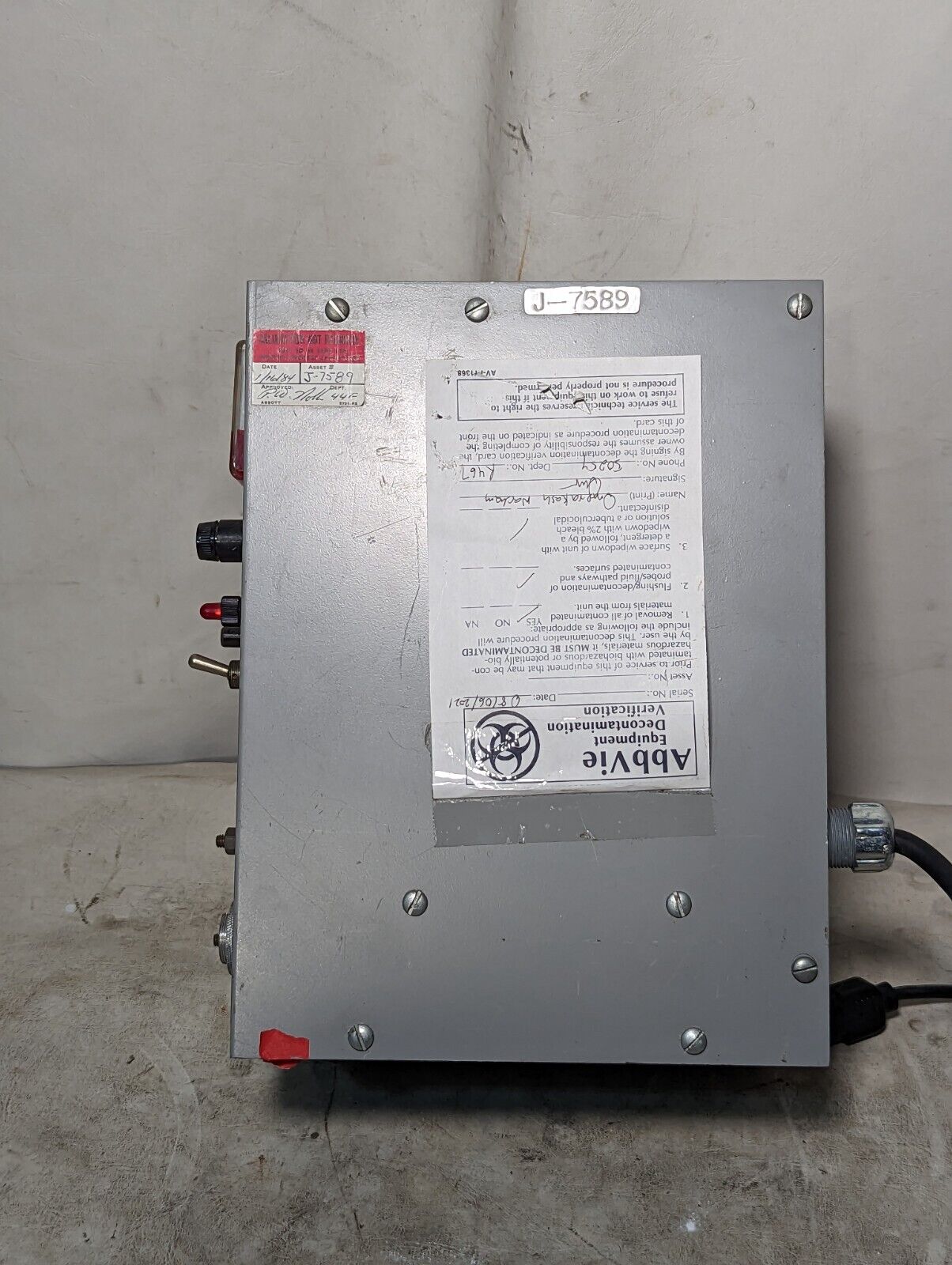 Arvin Automation DC80-C Tweezer-Weld power supply