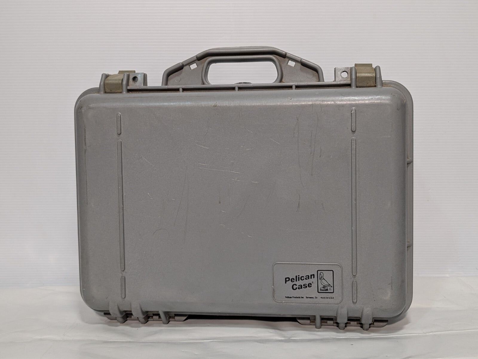 Used Pelican Protective Equipment Case w/ Foam 17" x 11-5/8" x 5-1/2" as shown